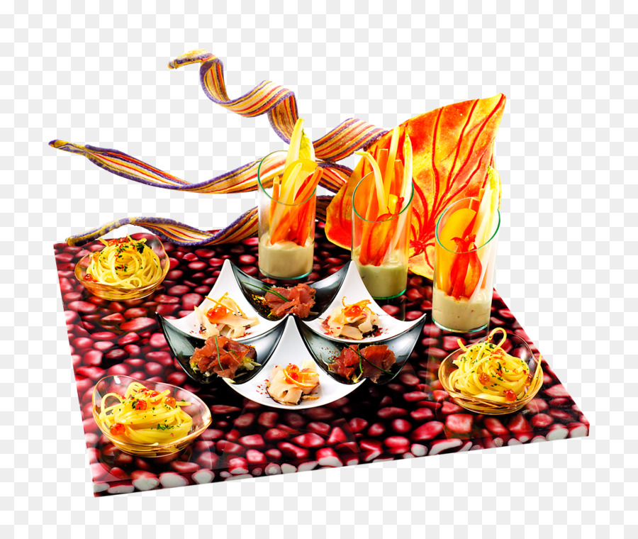 Aperitivo，Buffet PNG