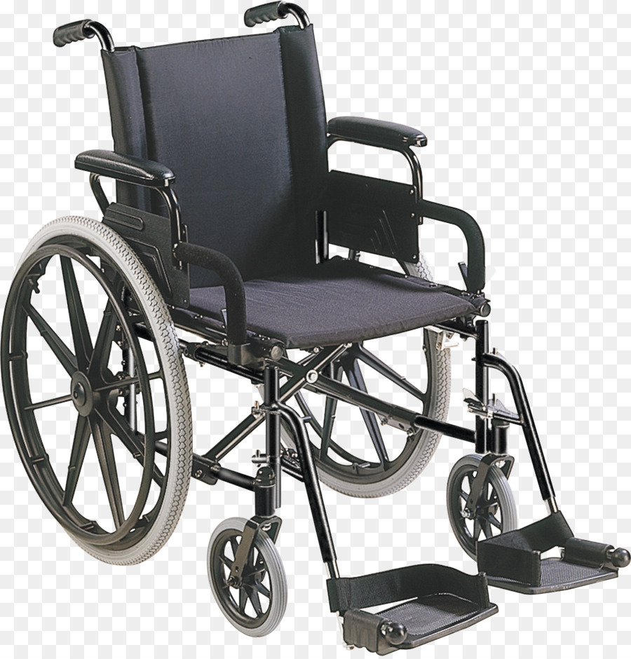 Silla De Ruedas，Negro PNG