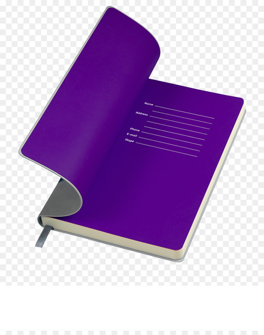 Cuaderno Morado，Paginas PNG