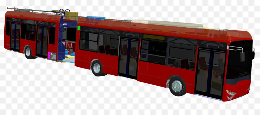 Tour En Bus De Servicio，Autobús PNG