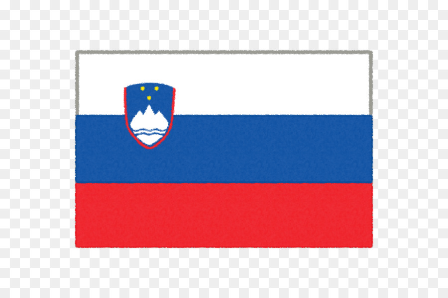 Bandera，Eslovenia PNG