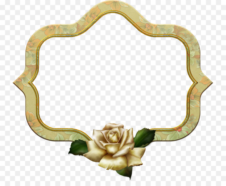 Marco Decorativo，Rosa PNG