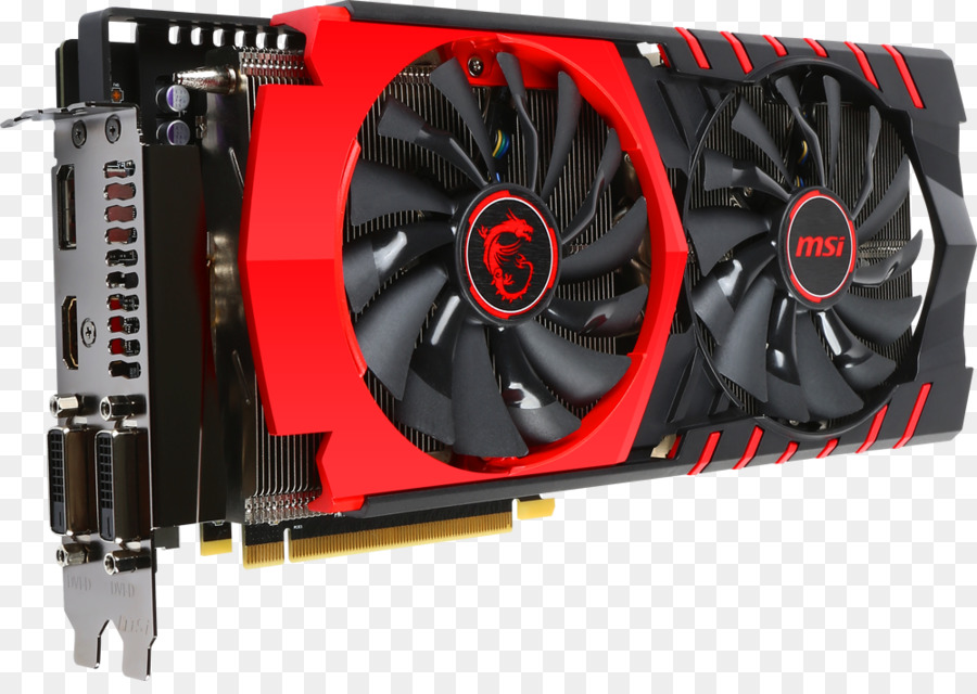 Las Tarjetas Gráficas De Los Adaptadores De Vídeo，Amd Radeon R9 390 PNG