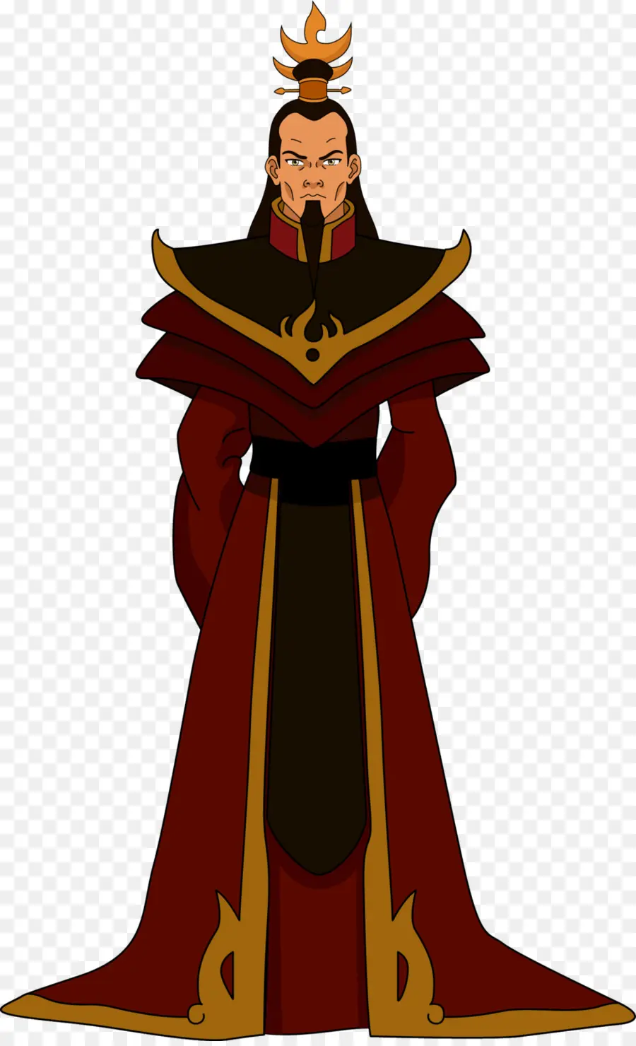 Firelord Ozai，Arte PNG