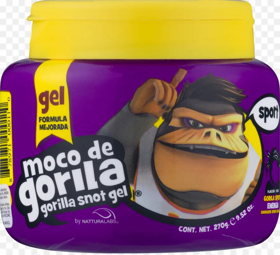 Gorila，Moco De Gorila Moco De Gorila Gel PNG