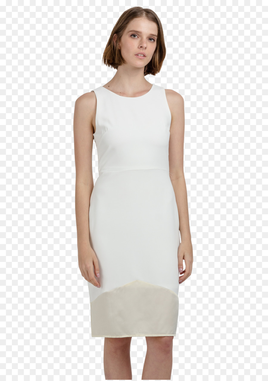 Vestido Beige，Moda PNG