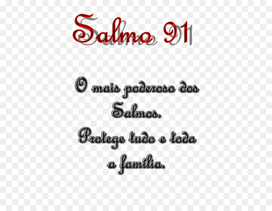 Salmos，Salmo 91 PNG