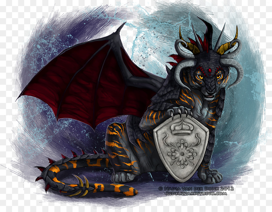 Dragón，La Mitología PNG