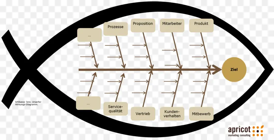 Diagrama De Ishikawa，Diagrama PNG