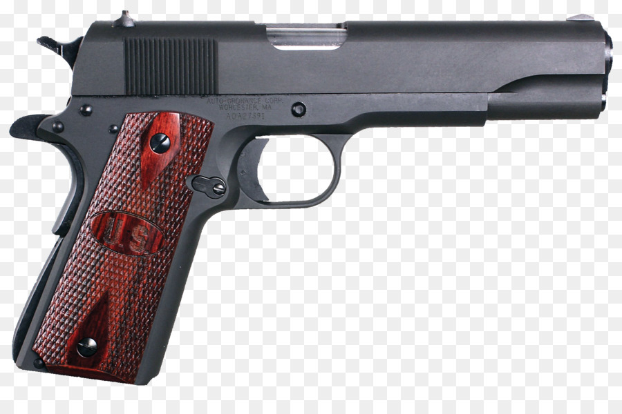 45 Acp，M1911 Pistola PNG