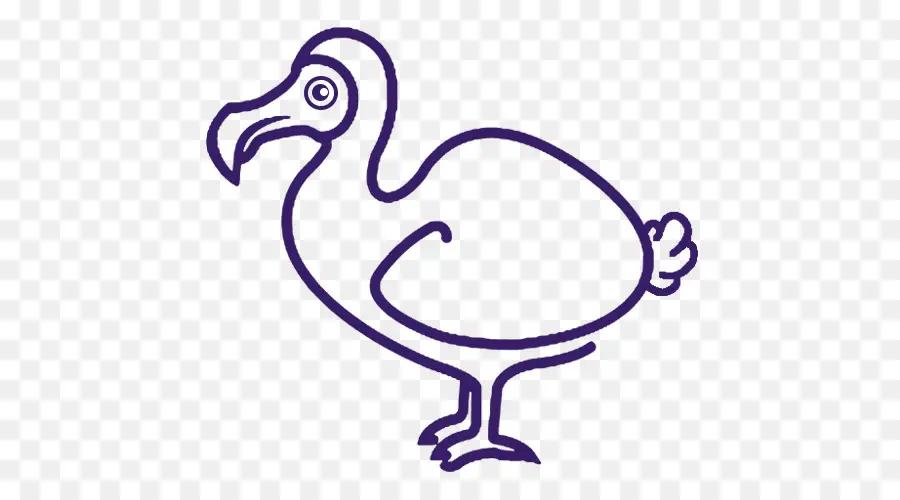 Dibujo，Dodo PNG