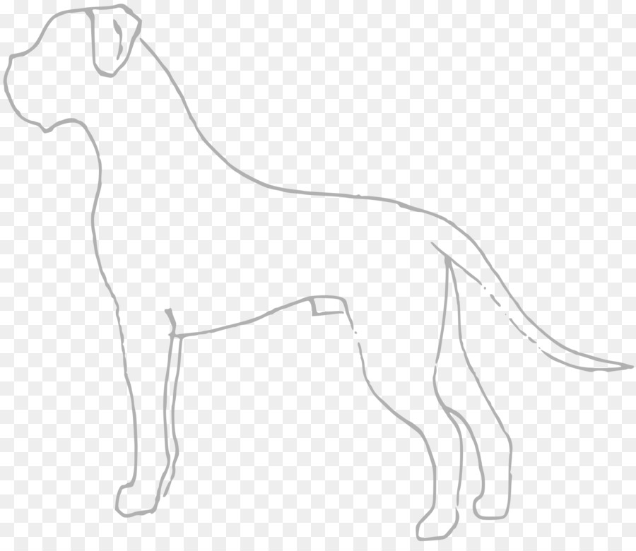 Contorno Del Perro，Mascota PNG