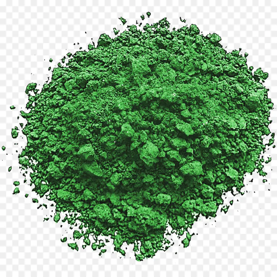 Polvo Verde，Color PNG