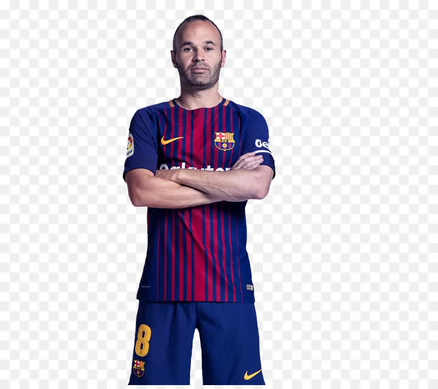 Andrés Iniesta，Fc Barcelona PNG