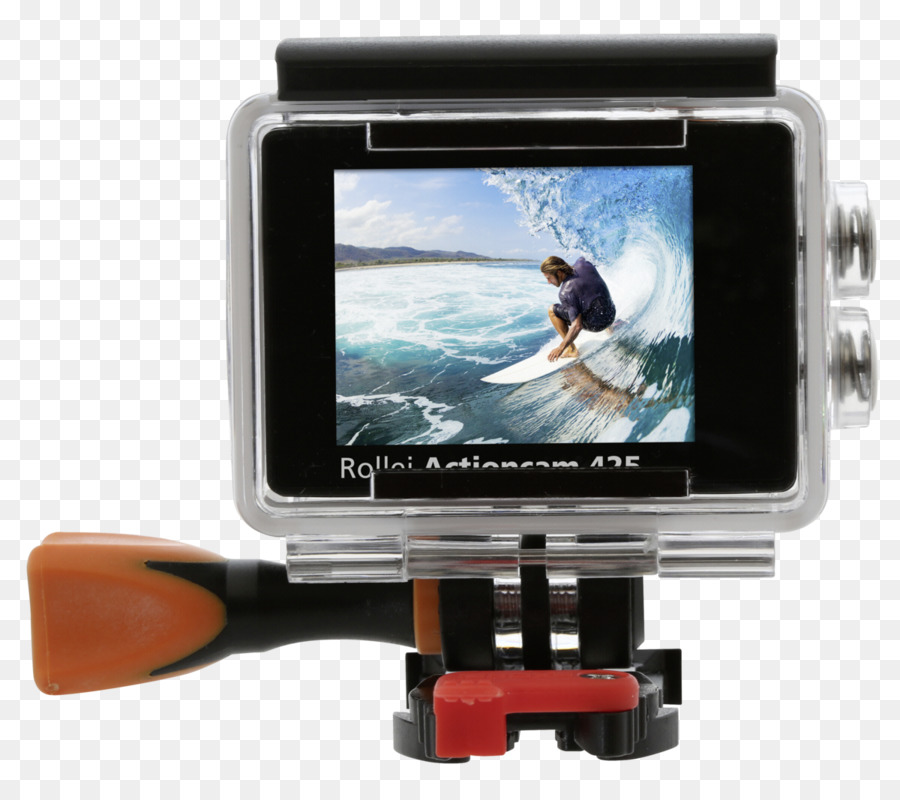 Rollei Actioncam 425，Cámara PNG