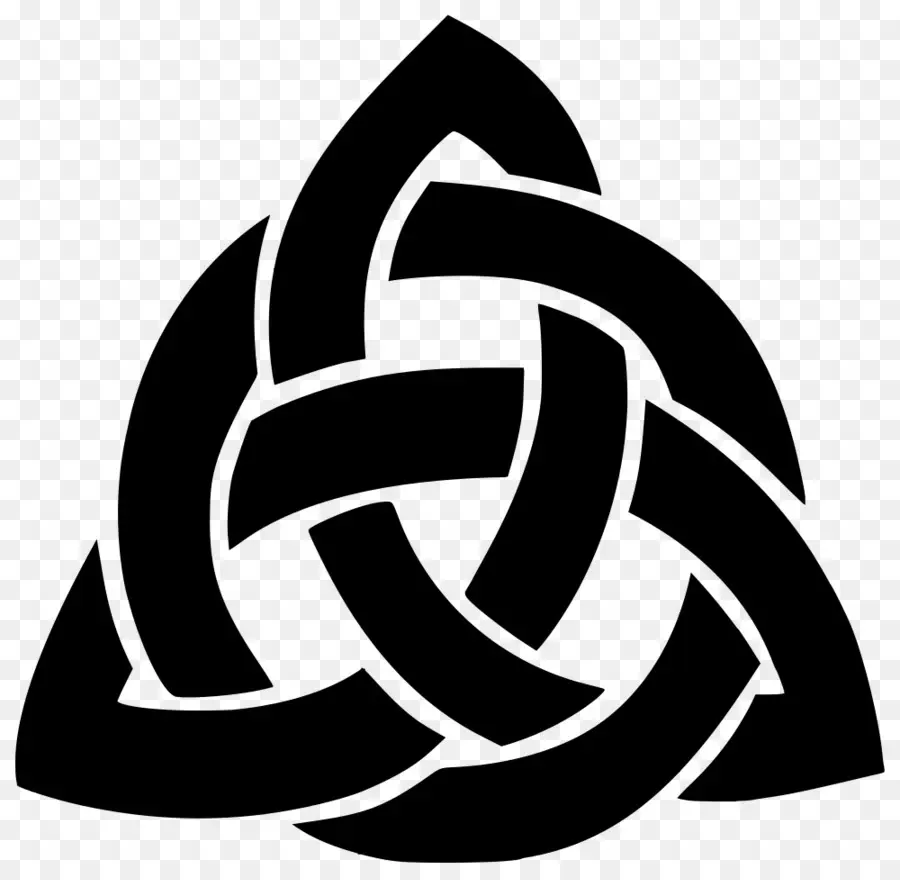 Nudo Celta，Triquetra PNG