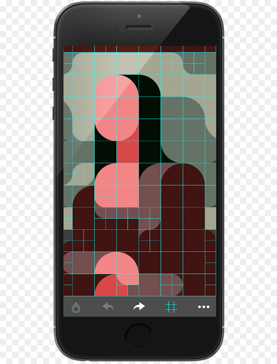 Smartphone，Mona Lisa PNG