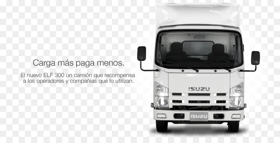 Vehículo Comercial，Isuzu PNG