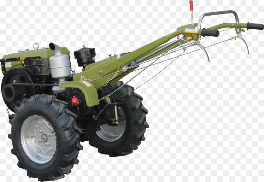 Twowheel Tractor，Tractor PNG