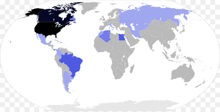 Mundo，Mapa Del Mundo PNG