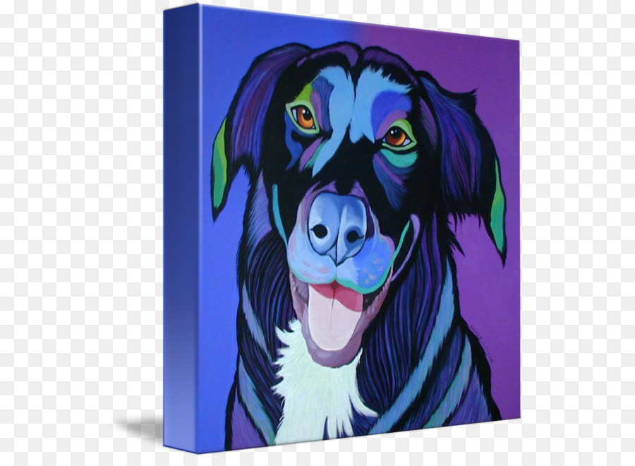 Perro，Pintura Acrilica PNG