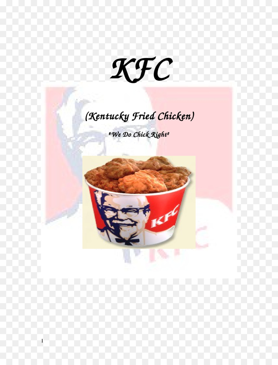 Kfc，Negocio PNG