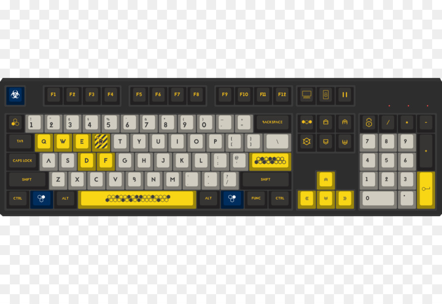 Teclado De La Computadora，Keycap PNG