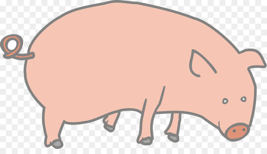 Cerdo Durmiente，Cerdito PNG