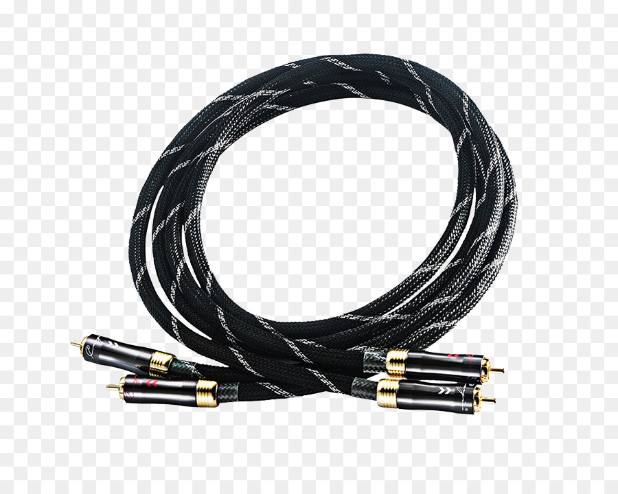 Cable Coaxial，Línea Desequilibrada PNG