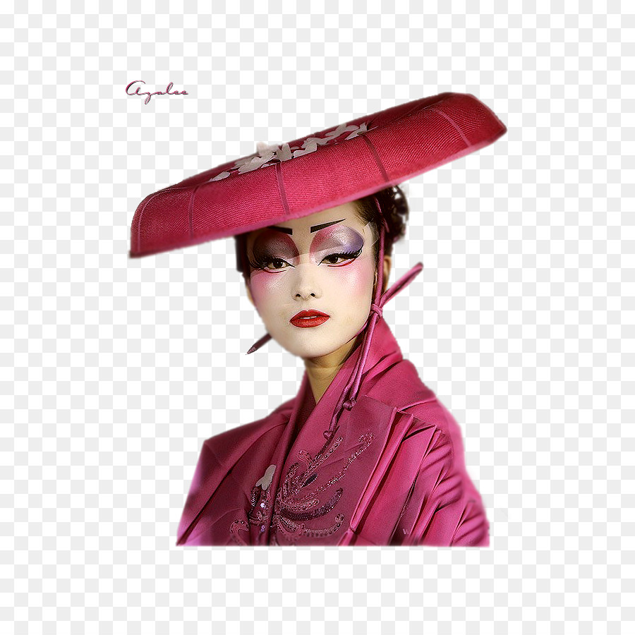Geisha，La Semana De La Moda De París PNG