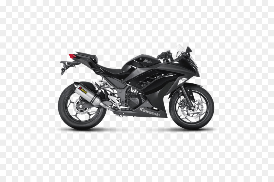 Kawasaki Ninja 250sl，Sistema De Escape PNG