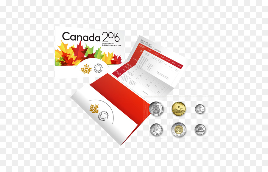 Canadá，Moneda Sin Circular PNG