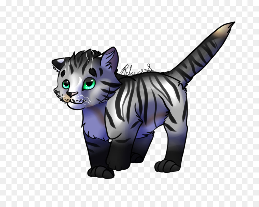 Gato Atigrado，Gatito PNG