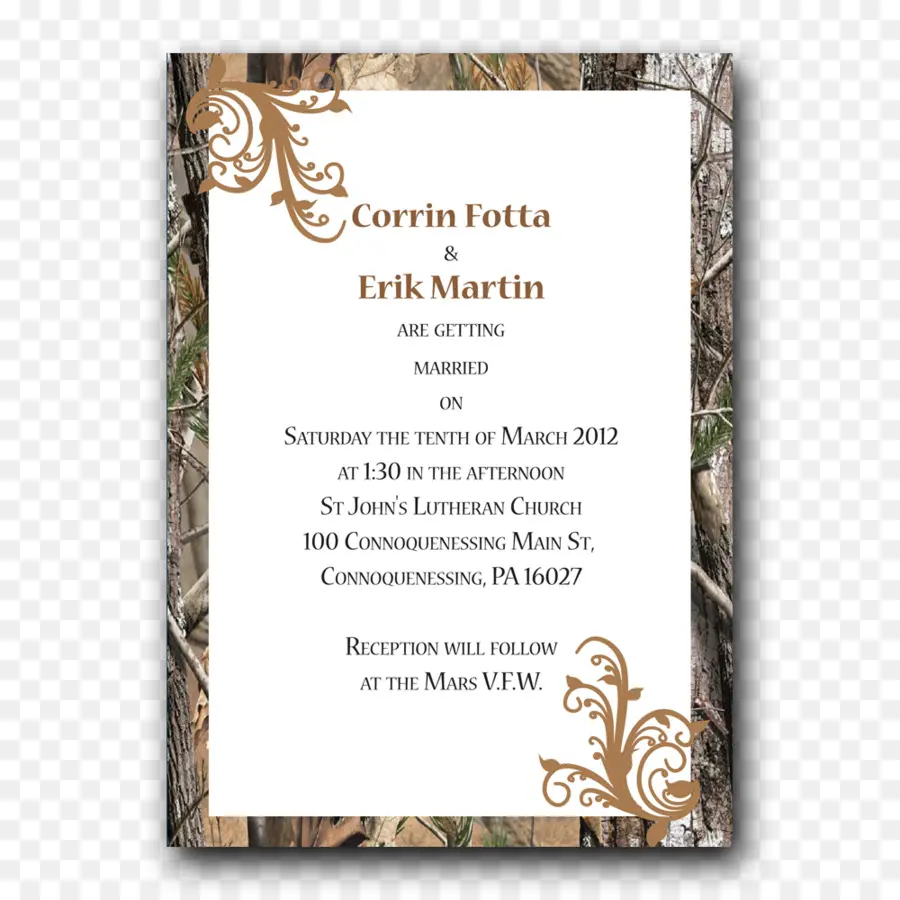 Invitación De Boda，Tarjeta PNG