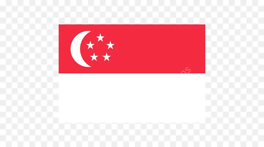 Singapur，Bandera De Singapur PNG