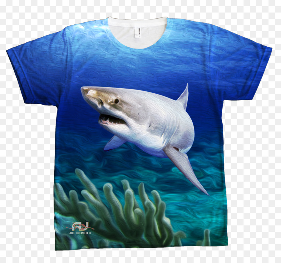 Tiburón，Camiseta PNG