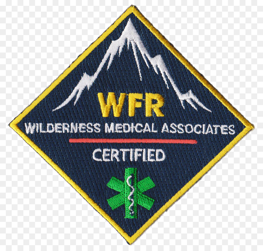 Wilderness First Responder，Certificado De Primera Respuesta PNG