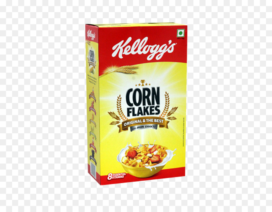 Copos De Maíz，Los Cereales Para El Desayuno PNG