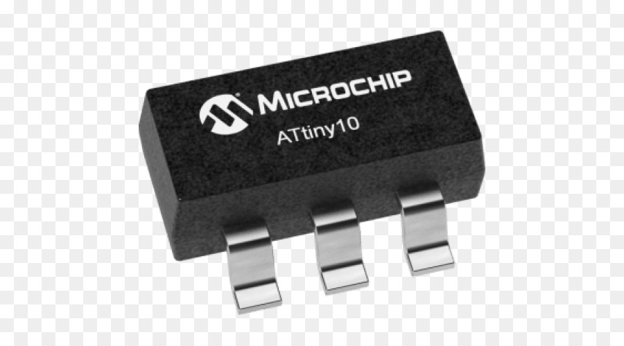 Los Circuitos Integrados Chips，Microcontrolador PNG