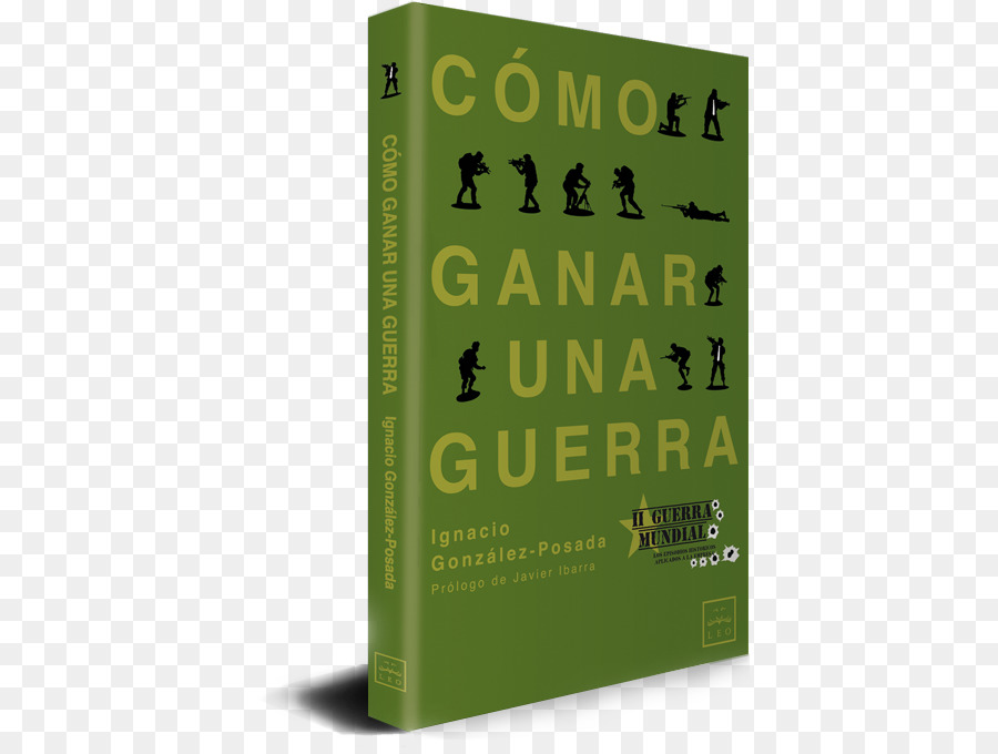 Cómo Ganar Una Guerra，Libro PNG