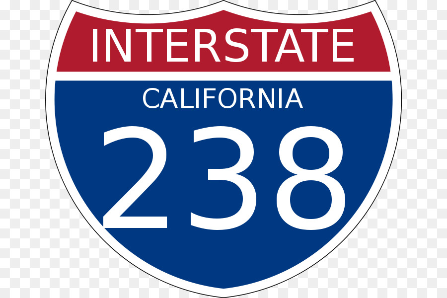 Interestatal 5 En California，Interestatal 10 PNG