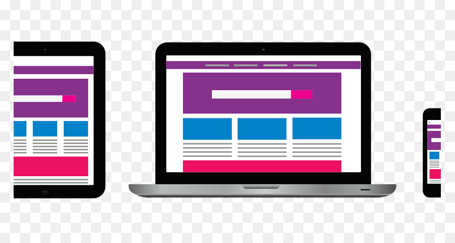 El Diseño Web Responsivo，Desarrollo Web PNG