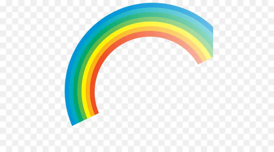 Arco Iris，Cielo PNG