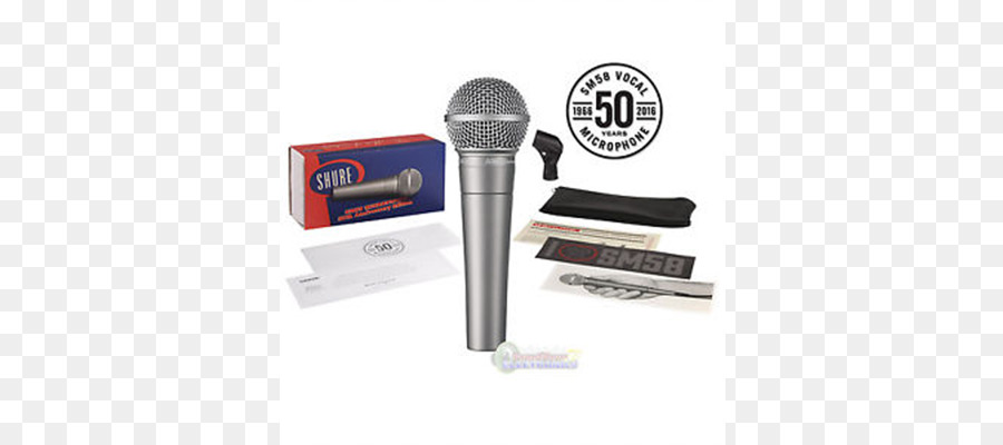 Shure Sm58，Micrófono PNG