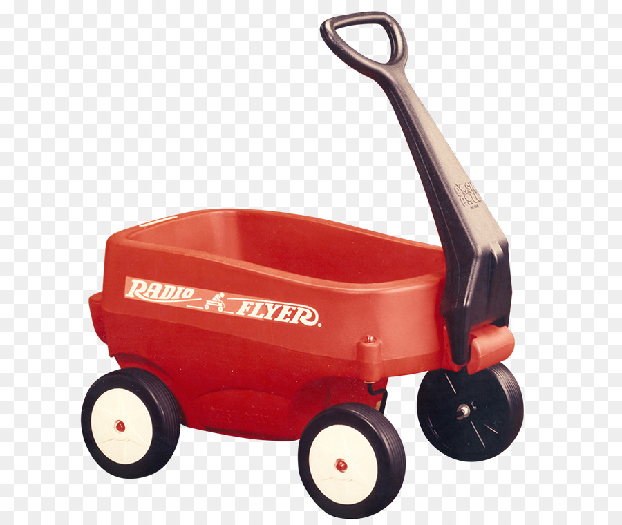 Radio Flyer，Carro De Juguete PNG