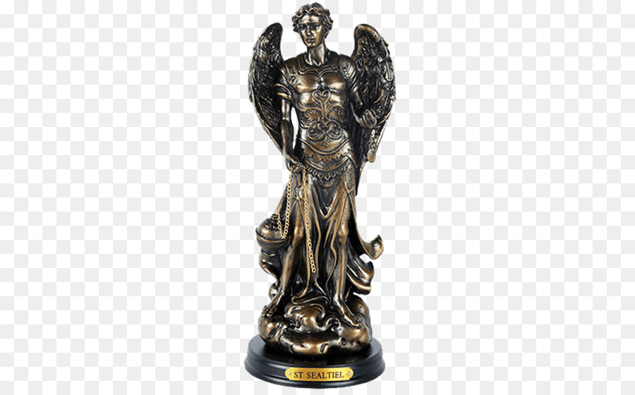 Estatua Del ángel De Bronce，ángel PNG