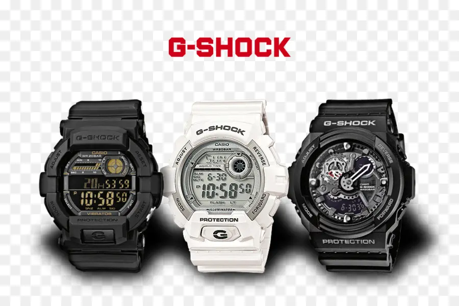 Reloj，Gshock PNG