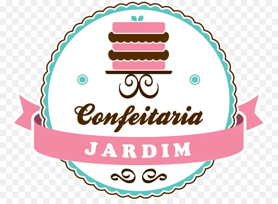 Logotipo De Confeitaria Jardim，Panadería PNG