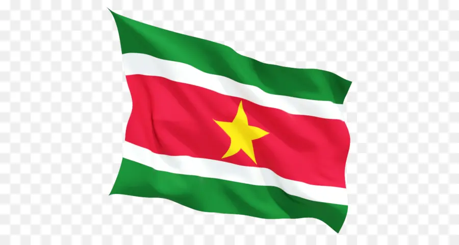 Suriname，Bandera De Surinam PNG