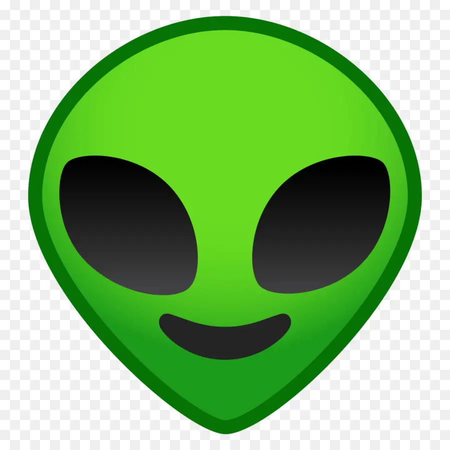 Emoji，Alien PNG